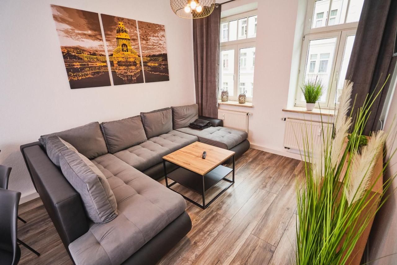 Gemuetliche Ferienwohnung Fuer Die Ganze Familie Лейпциг Экстерьер фото