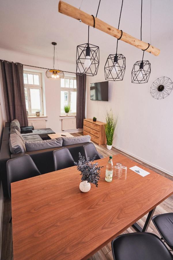 Gemuetliche Ferienwohnung Fuer Die Ganze Familie Лейпциг Экстерьер фото