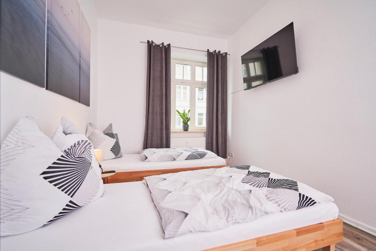 Gemuetliche Ferienwohnung Fuer Die Ganze Familie Лейпциг Экстерьер фото