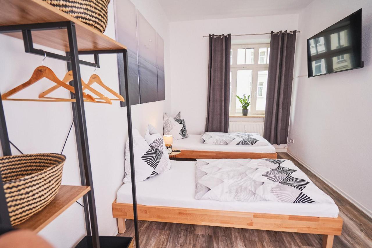 Gemuetliche Ferienwohnung Fuer Die Ganze Familie Лейпциг Экстерьер фото
